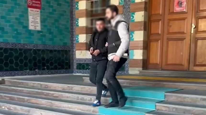 Kütahya’da uyuşturucu satıcısı tutuklandı