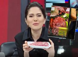 Kilosu ‘600 TL’ iddiası sonrası canlı yayına ‘kıyma’ ile geldi! Şaban Sevinç'ten Hasan Öztürk'e yanıt: ‘Haftaya geldiğimde parasını ödeyeceğim…’