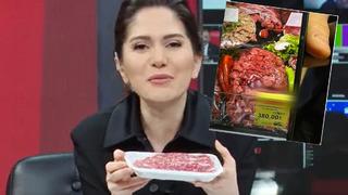 Kilosu ‘600 TL’ iddiası sonrası canlı yayına ‘kıyma’ ile geldi! Şaban Sevinç'ten Hasan Öztürk'e yanıt: ‘Haftaya geldiğimde parasını ödeyeceğim…’