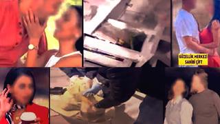 İstanbul’daki güzellik merkezinde büyük skandal! Deste deste paralar ile birlikte bulundu…