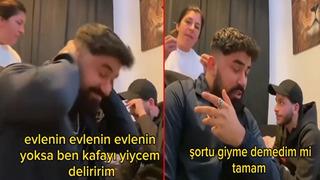 Çocukları sosyal medyada canlı yayın yaparken anneleri bir anda odaya girdi! Evlenin yoksa ben kafayı yiyeceğim