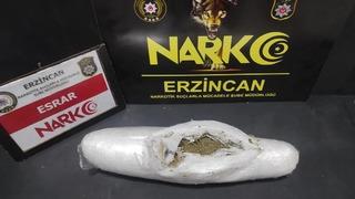 Erzincan'da uyuşturucu operasyonunda 5 şüpheli yakalandı