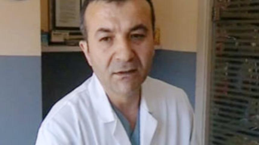 Veterinere "otopark" dayağı kamerada