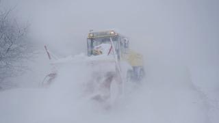 Kırklareli'nde kar yağışı etkisini kaybetti, kapalı köy yolu kalmadı