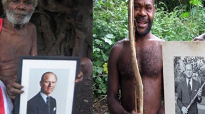 Bu adamı tanrıları sanıyorlar!