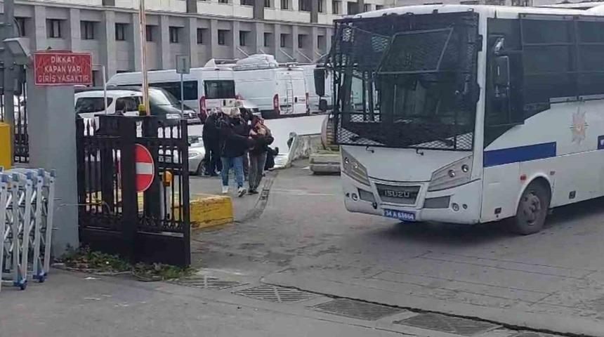 Kilise saldırganları adliyeye sevk edildi