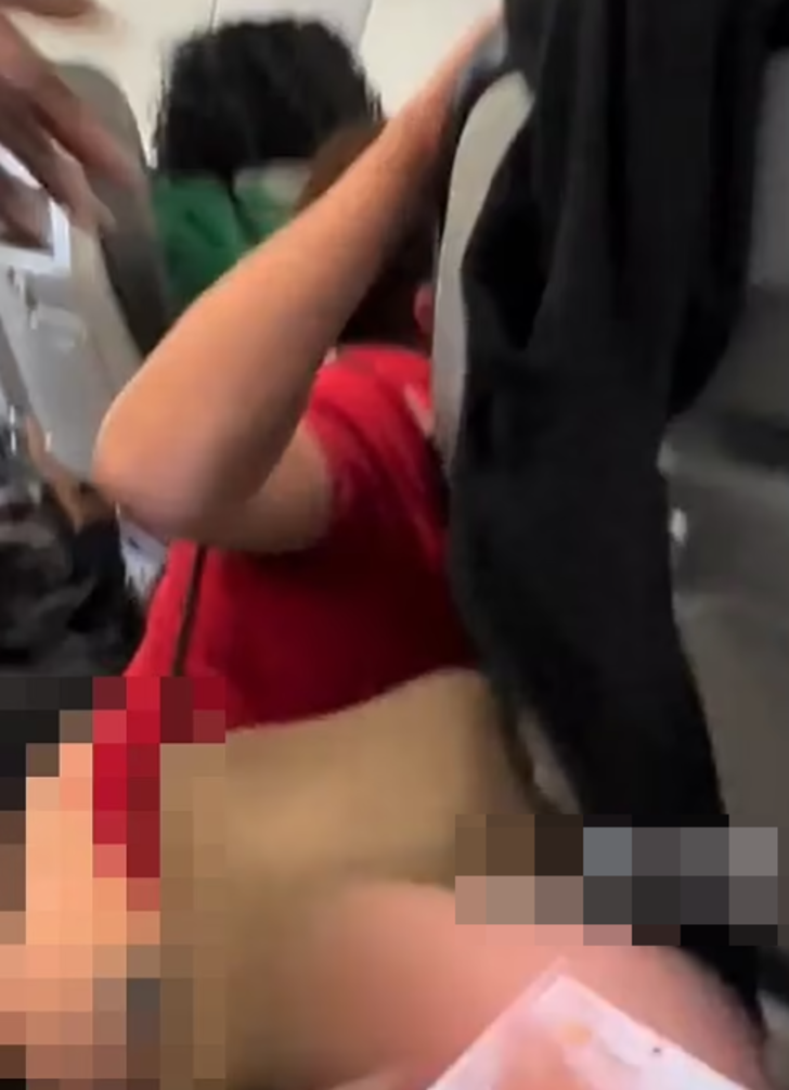 Tuvalete gitmesine izin verilmeyen yolcu ortalığı birbirine kattı! Uçağın ortasında pantolonunu indirip iç çamaşırını çıkarttı... Yolculara küfredip ölümle tehdit etti G3