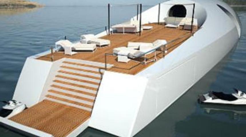 Zenginlerin yeni oyuncağı