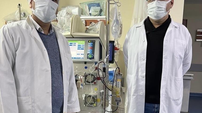 Midyat Devlet Hastanesinde bir ilk gerçekleştirildi