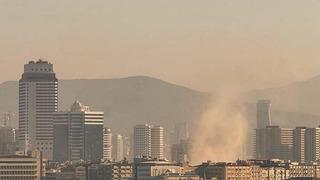 İzmir'de korkutan dakikalar! Kemeraltı'ndaki yangın büyüdü, dumanlar her yerden görünüyor