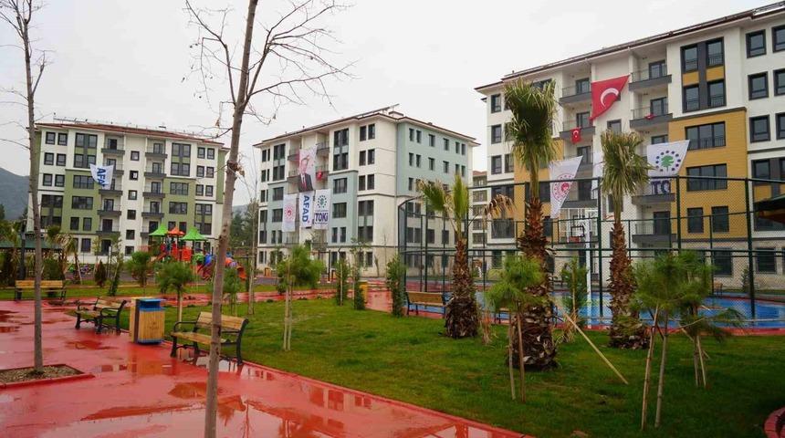 Gaziantep’te deprem konutlarının teslimine sayılı günler kaldı