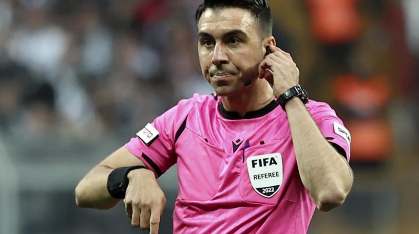 Beşiktaş-Trabzonspor maçını Arda Kardeşler yönetecek