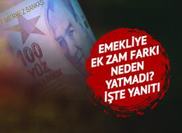 İlk kez gündeme geldi: EMEKLİ MAAŞI ZAM FARKI için 15 gün detayı! İmza askıda kaldı, Resmi Gazete bekleniyor