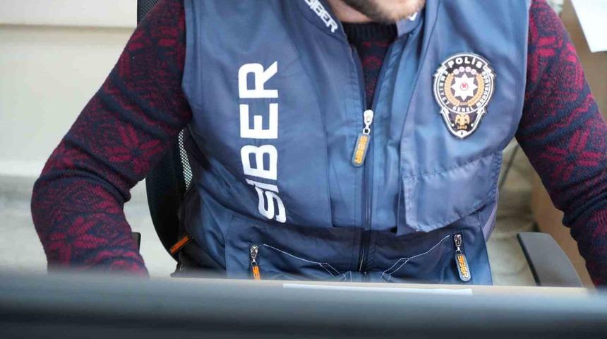 "Karşıma kimse çıkmasın" dedi, karşısına siber polis çıktı