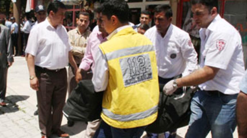 Kuaf&ouml;rde dehşet