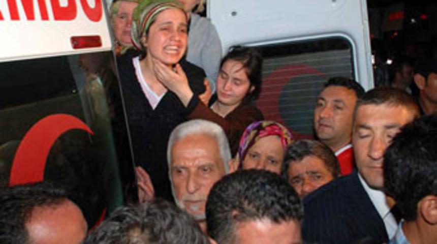 Madende korkun&ccedil; bekleyiş