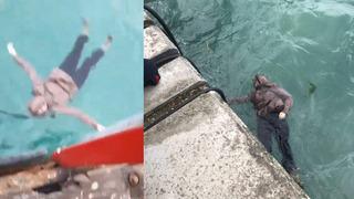 Halat uzattılar, tutmak istemedi! Herkesin gözü önünde korkunç olay... Kendini boğazın serin sularına bıraktı