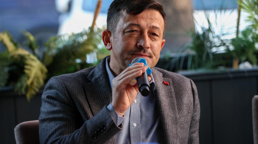 AK Parti İzmir Büyükşehir Belediye Başkan adayı Hamza Dağ, 13 Şubat'ta projelerini tanıtacak