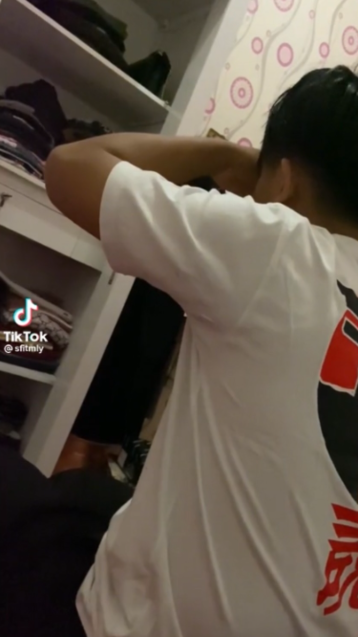 Düğünden sonraki ilk gecelerini paylaştı! Damadın ağladığı anlar viral oldu... "Annemi özledim" G1