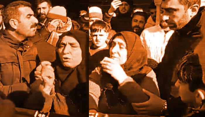 ‘Diyarbakırlı Ramazan Hoca’nın ablası kameralara sinirlendi: İnşallah siz de öyle öldürülürsünüz