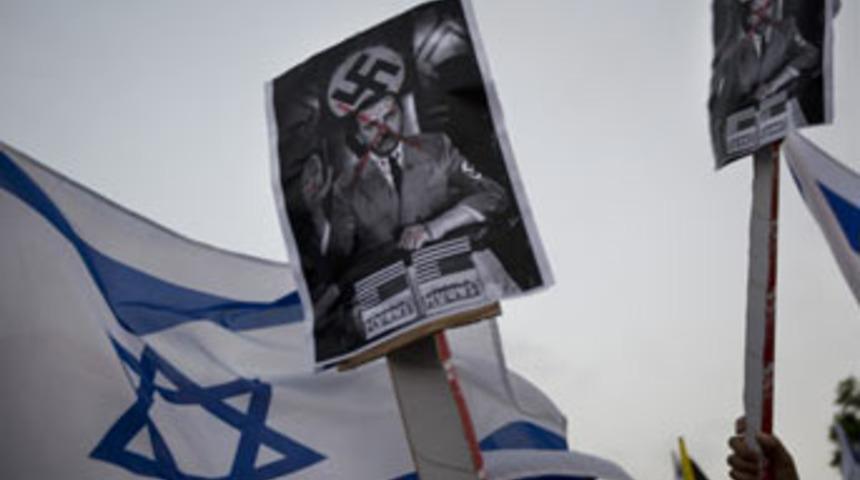 İsrail'de g&ouml;steri ayıbı!