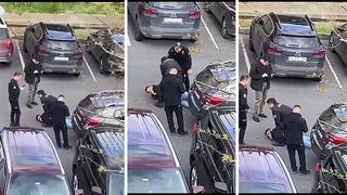 ABD İstanbul Başkonsolosluğu'nda hareketli dakikalar! Polisleri alarma geçirdi