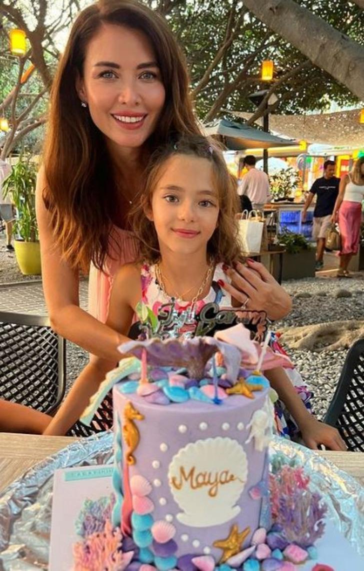 Nefise Karatay yıllara meydan okuyor! Kızı Maya ile kayakta pozlarına yorum yağdı G5