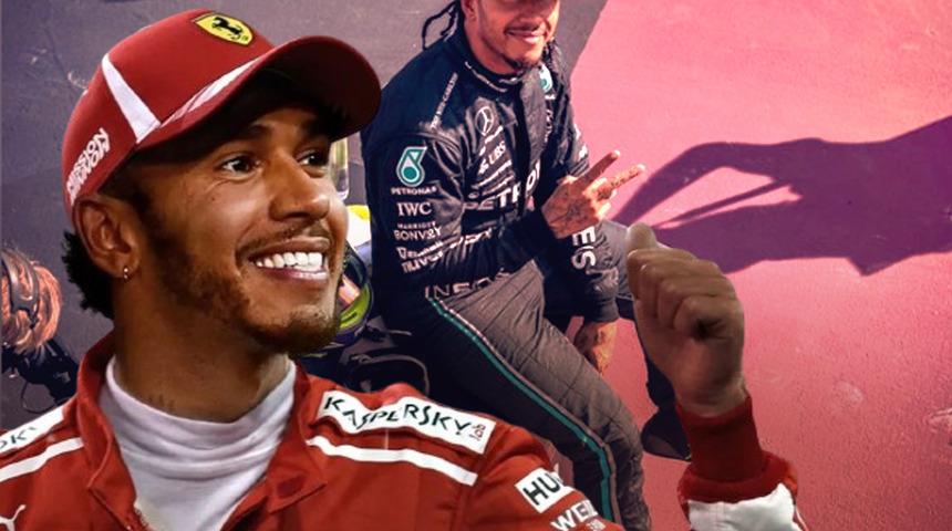 Formula 1'de dengeleri değiştirecek hamle! Mercedes'in şampiyon pilotu Lewis Hamilton, Ferrari'ye katılıyor