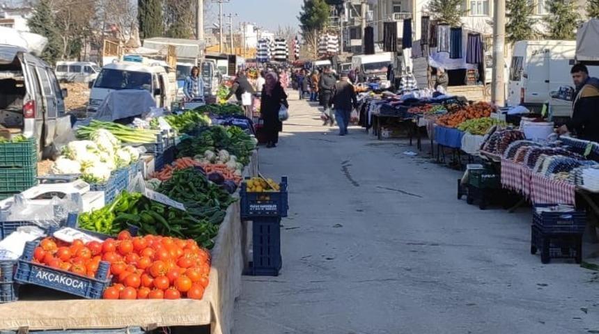 6 Şubatta pazarcılar tezgah açmayacak