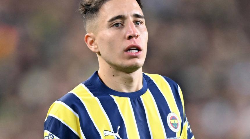 Emre Mor, sezon sonuna kadar Fatih Karagümrük'e kiralandı