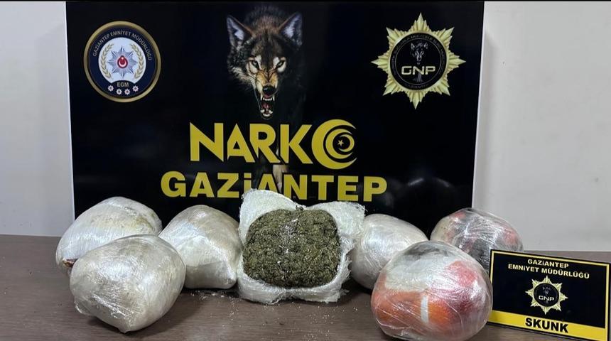 Gaziantep’te son bir ayda 185 uyuşturucu taciri tutuklandı