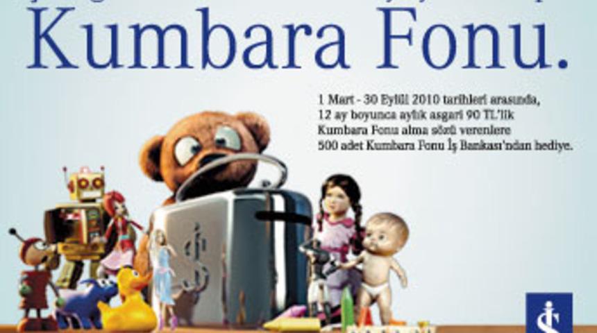 İş Bankası Kumbara Fonu kazandırıyor