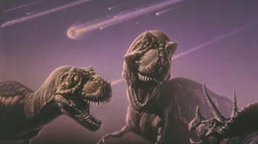 Dinozorlar aslında bakın nasıl ölmüş!