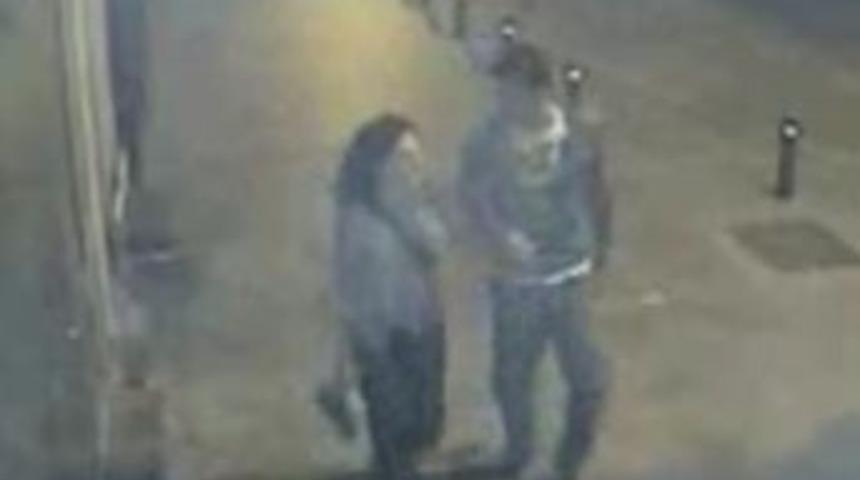 &Ouml;l&uuml;me giderken kameraya b&ouml;yle yansıdı