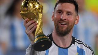 Bu iş artık çılgınlık! Messi'nin peçetesi satılıyor