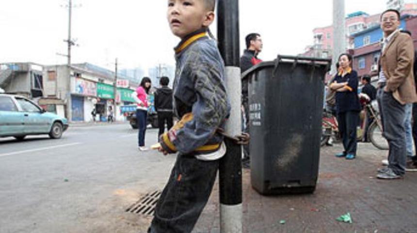 Vicdansız baba canını zor kurtardı