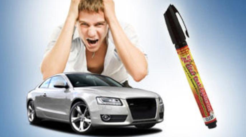 Arabamı &ccedil;izdiler diye &uuml;z&uuml;lmeyin!