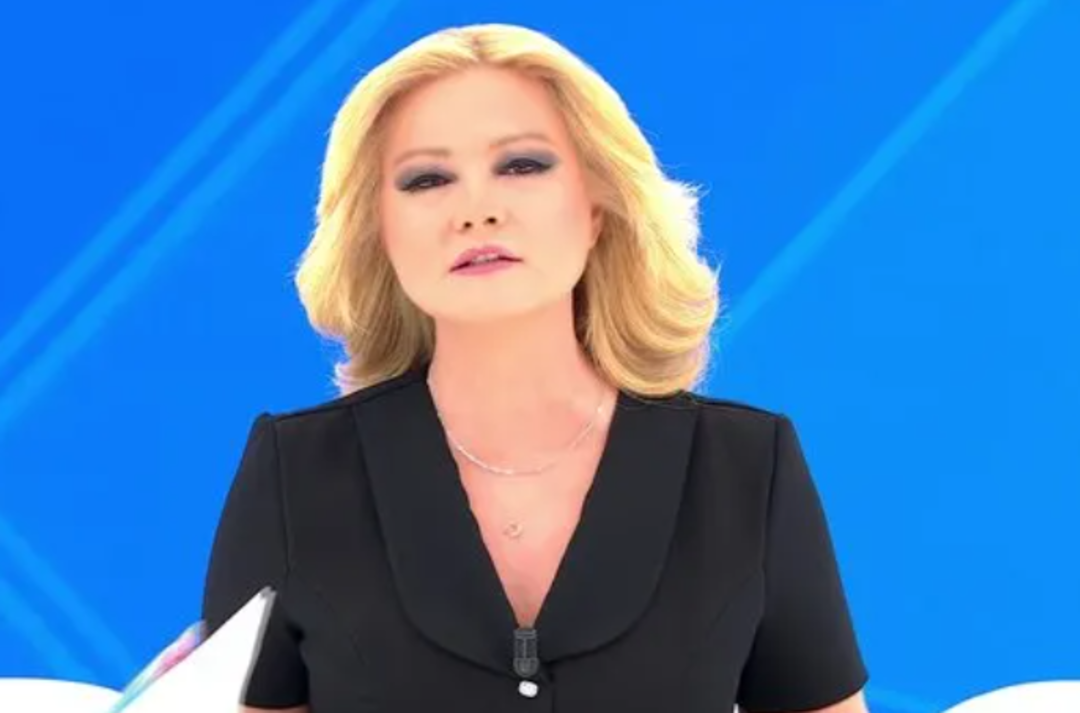 Program ihbar kabul edildi, polis ekipleri st&uuml;dyoya geldi! M&uuml;ge Anlı canlı yayınında g&ouml;zaltı