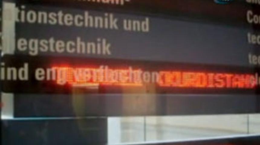 T&uuml;rkiye'yi "K&uuml;rdistan" olarak g&ouml;sterdiler