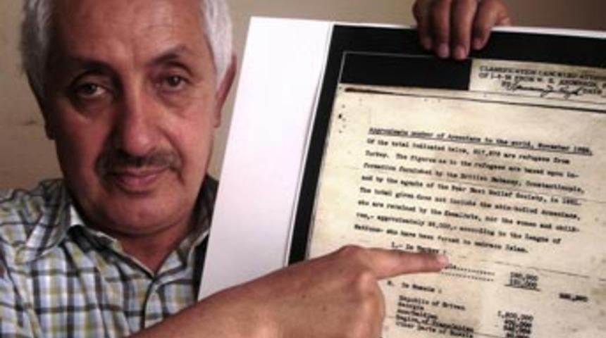 Bu belge soykırım tezini &ccedil;&uuml;r&uuml;tecek