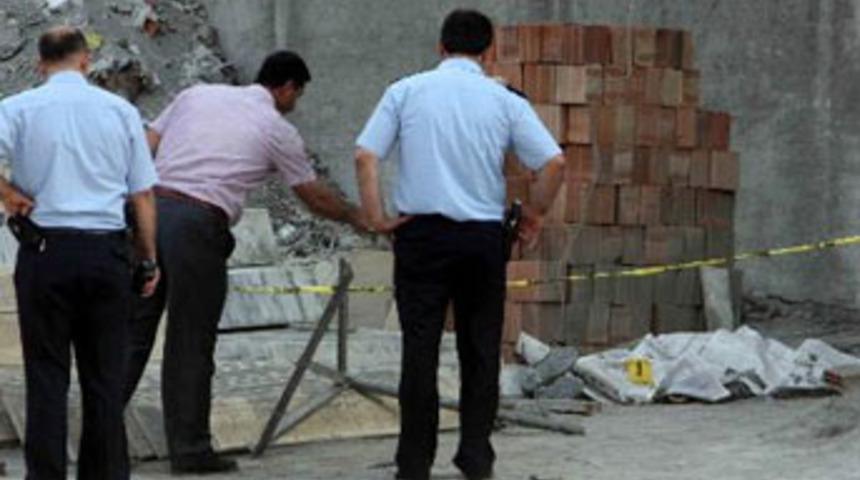 Korkun&ccedil; olay; 15. kattan yere &ccedil;akıldı