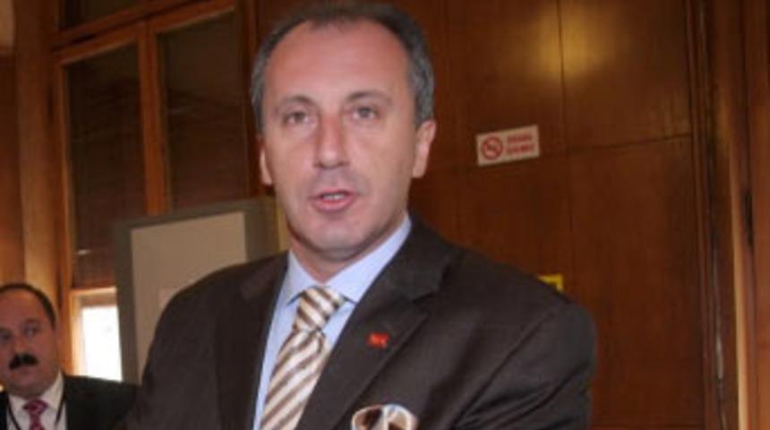 CHP&rsquo;li İnce: &ldquo;K&uuml;&ccedil;&uuml;k Tayyip&rdquo;