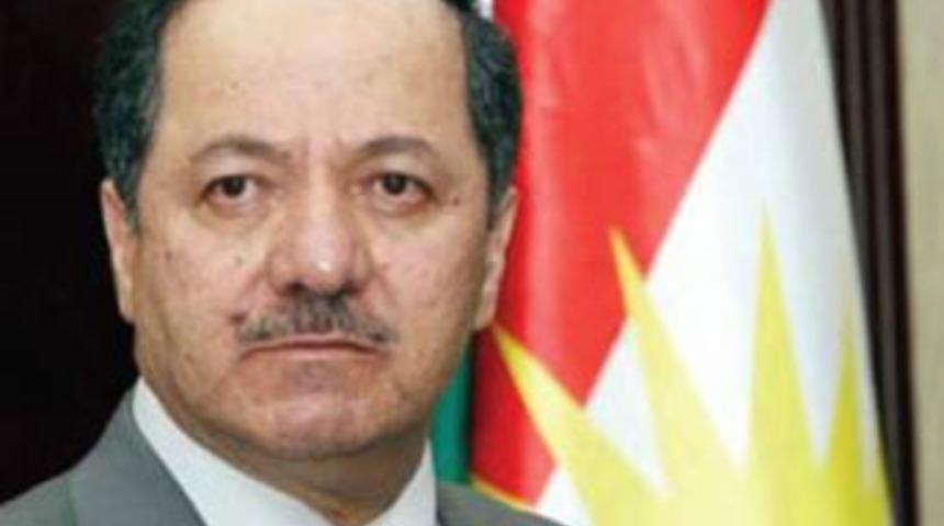 Barzani, K&uuml;rt Konferansına karşı