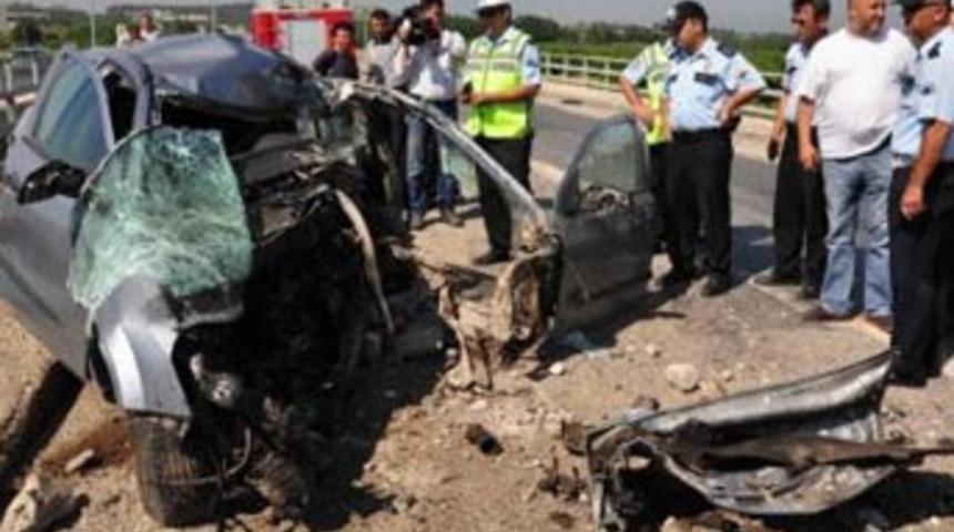 &Ccedil;anakkale'de inanılmaz kaza: 1 &ouml;l&uuml;