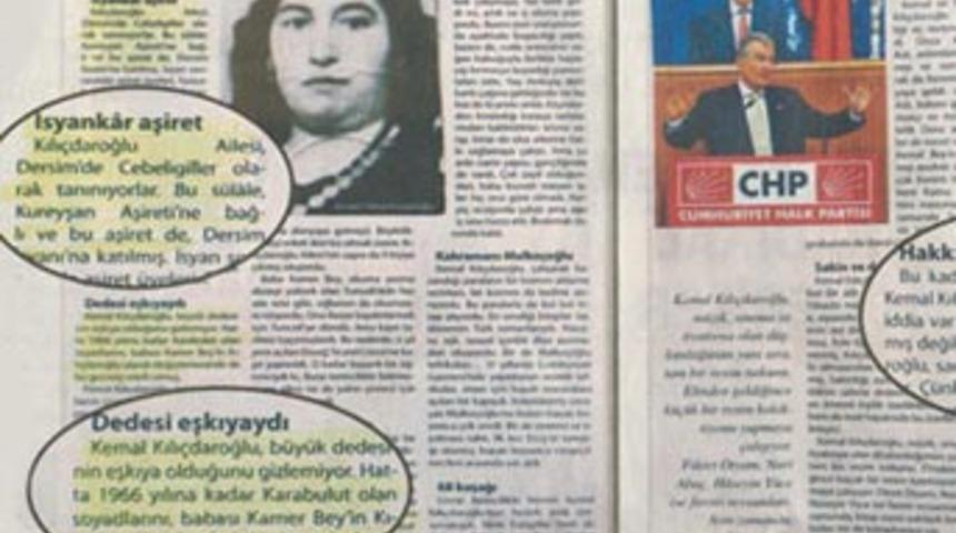TRT'nin dergisinden ahlaksız yazı!
