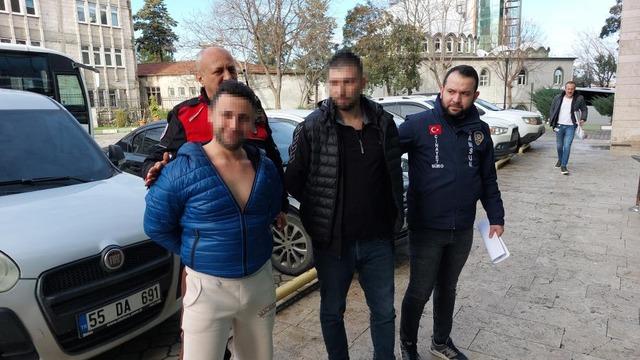 Görüntüler sosyal medyada gündem oldu!  Kahkaha atarak seslendi: 'Ben öldürdüm, az yakışıklı çıkalım'