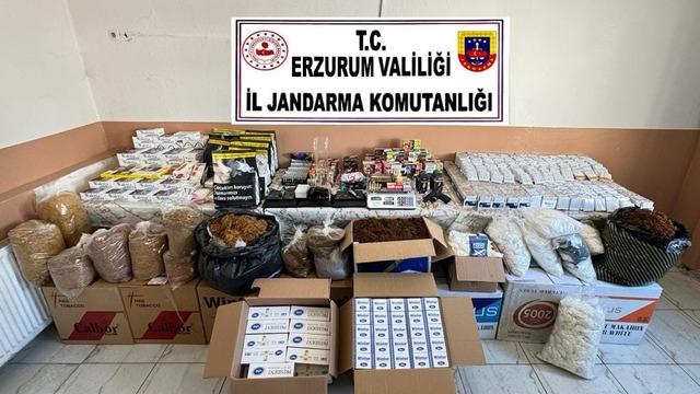 Jandarmadan kaçakçılara geçit yok