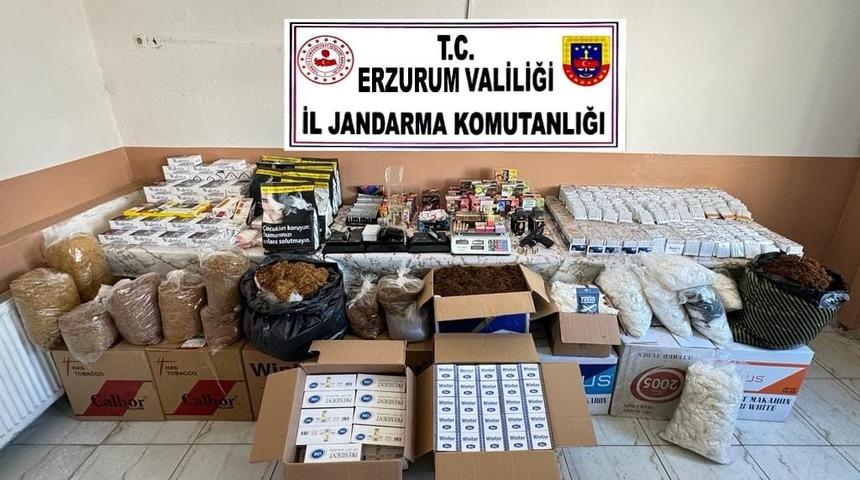 Jandarmadan kaçakçılara geçit yok