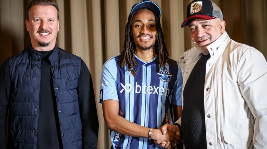 Adana Demirspor, Fransız golcü Breyton Fougeu'yu kadrosuna kattı