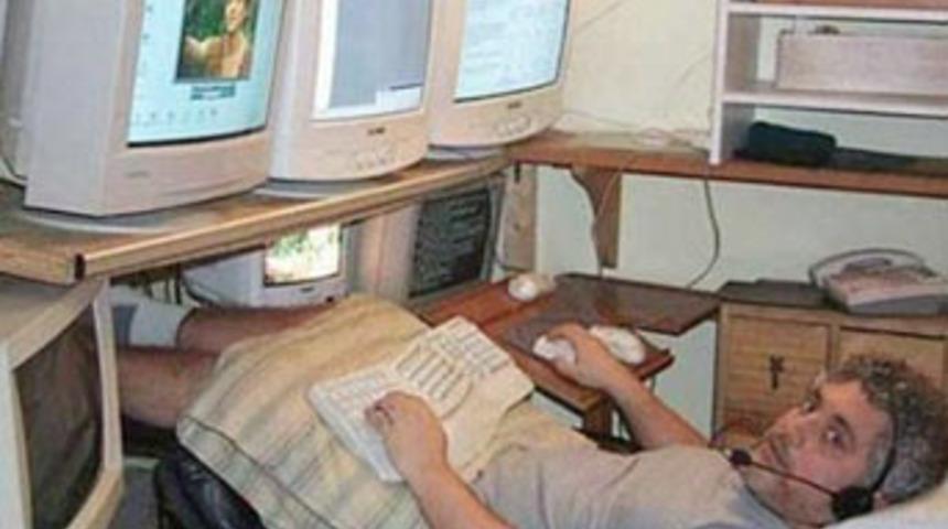 Uçan internet geliyor